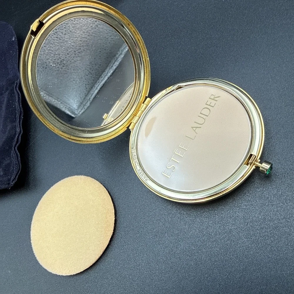 Estee Lauder May Angel Compact Translucent Pressed Powder 06 Lucidity Cherub VTG